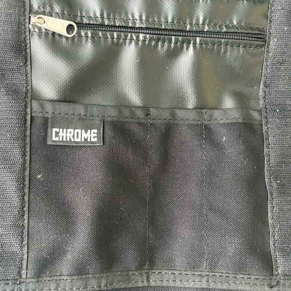 Spacious Green Gray Backpack - Picture 10 of 10